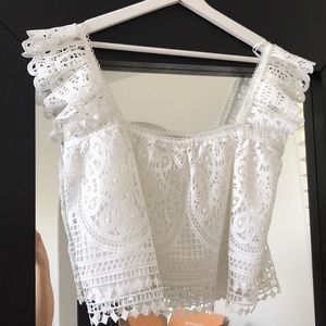 Vici dolls lace top